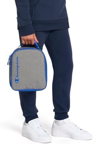 Champion Kids' Merit Insulated Lunch Box with Carry Handle, No Leak