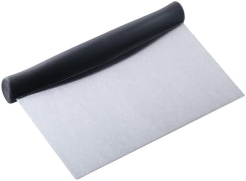 Bench Scraper Multi-Purpose Dough Cutter Bench Scraper Stainless Steel