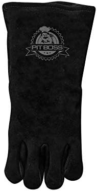 Pit Boss 6 Piece Cast Iron Starter Kit, Black