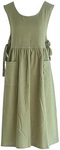 Apron for Women with Pockets Plus Size, Extra Size Adjustable Chef