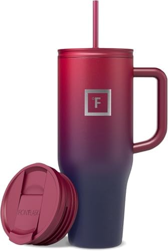 IRON °FLASK 40 oz Co-Pilot Insulated Travel Mug