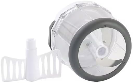 Manual Food Chopper 4 Cup – Hand Pull String Vegetable Chopper for