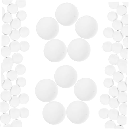 Reusable Ceramic Baking Beans 1 Bottle White for Pie Tarts