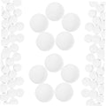 Reusable Ceramic Baking Beans 1 Bottle White for Pie Tarts