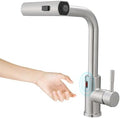 CENOSA Touchless Kitchen Faucet with Pull-Down Sprayer, Brushed Nickel