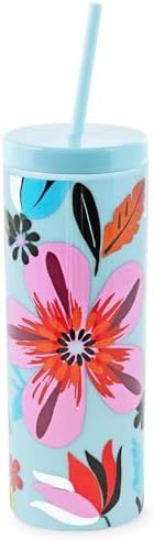 kate spade new york 24 oz Acrylic Tumbler, Safari Floral