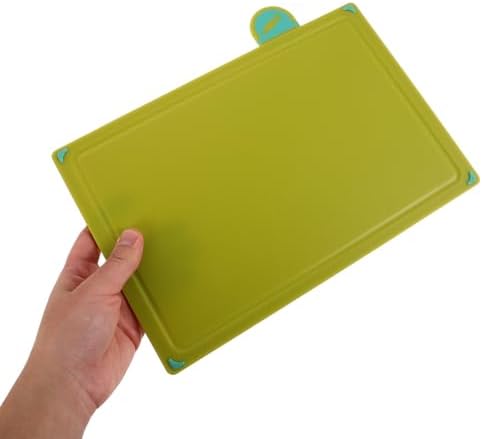 Color Coded Plastic Cutting Board Set, Non Slip Kitchen Chopping