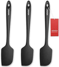Silicone Spatula for Kitchen, 600°F Heat resistant Spatulas for