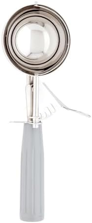 Restaurantware 4 Ounce Portion Scoop, 1 Trigger Release Stainless