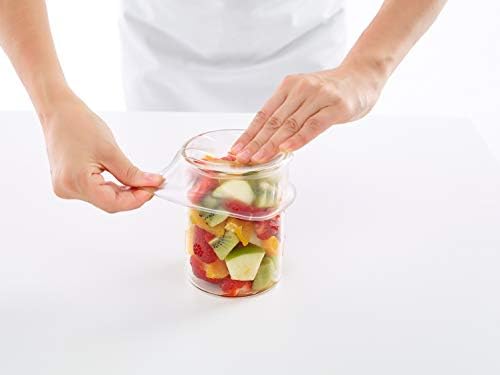 Lékué Reusable Silicone Lids, Set of 3