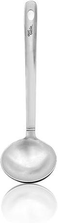 Stainless Steel Kitchen Ladle, Heavy Duty One-Piece Construction Cooking Ladle by Unknown
