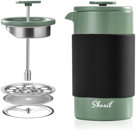 350ml Stainless Steel French Press, 2 Cup