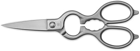 WÜSTHOF Brushed Stainless Kitchen Shears