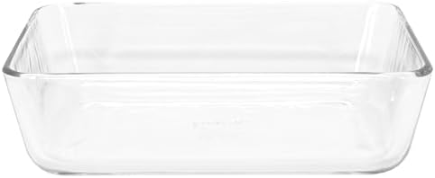 Pyrex 7212 11-Cup Glass Food Storage Dishes, 2-Pack