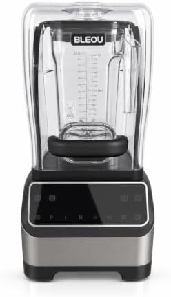 Bleou Smoothie Blender, 64Oz/1.8L Jar