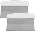 Stainless Steel Bench Scraper, Chopper Dough Scraper with White Handle