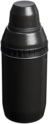 STANLEY Happy Hour Cocktail Shaker Set, 20 oz, Hammertone Black