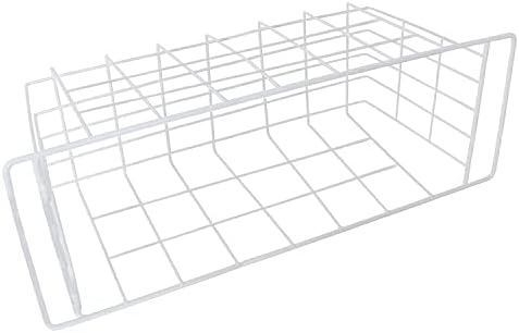 Chest Freezer Organizer Baskets - 16.5" Deep Freezer Bins for Frozen