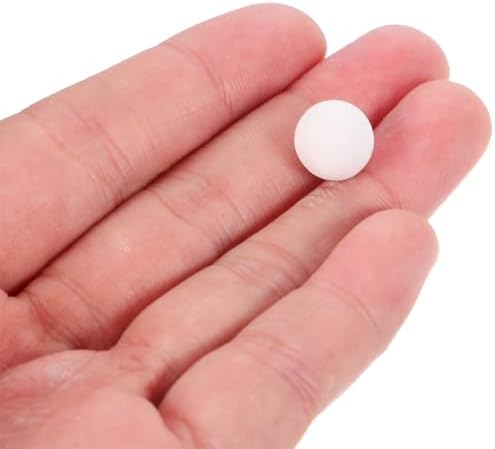 Reusable Ceramic Baking Beans 1 Bottle round 9-10mm for Pie Crusts