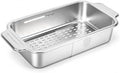 Extendable Over Sink Basket, 304 Stainless Steel Colander