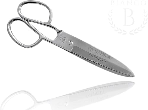 Kitchen Shears | 8" Multi-Purpose Kitchen Scissor | Stainless Steel