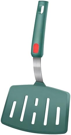 Silicone Spatula Turner, Omelette Egg Spatula Heat Resistant, Extra