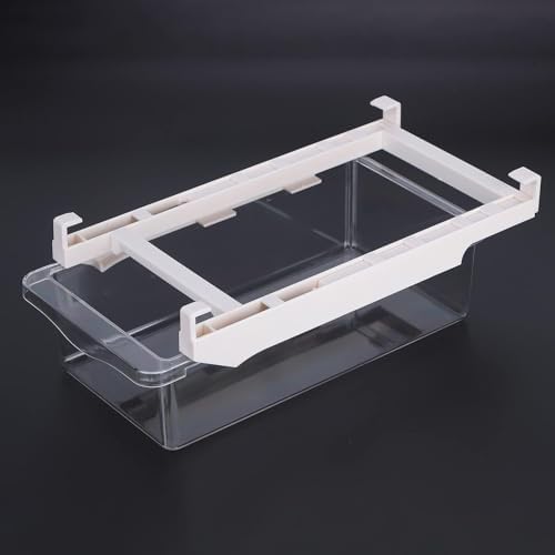 Fridge Drawer Organizer, Transparent Organizer Fridge Shelf Holder