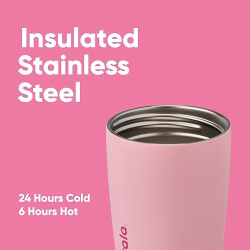 Owala SmoothSip Slider Insulated Stainless Steel Coffee Tumbler