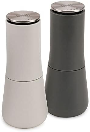 Joseph Joseph Milltop Salt and Pepper Mill Set, 2-Piece