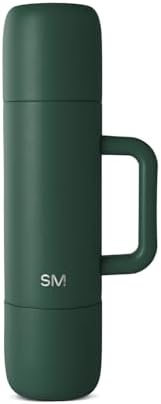 Simple Modern 36oz Insulated Hot Beverage Bottle with 2 Mugs | Travel