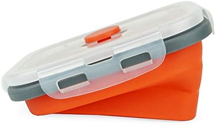 CARTINTS Set of 3 Collapsible Food Storage Containers Collapsible