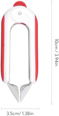 KITCHENDAO Strawberry Huller, Corer and Stem Remover