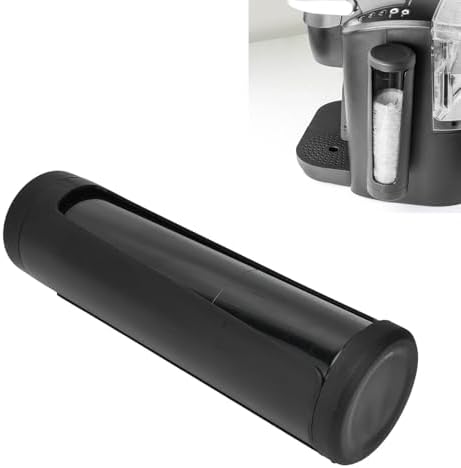 Black Coffee Filter Holder, Visual Window Design Paper Filter Holder