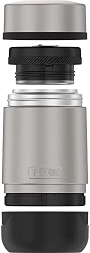 THERMOS ALTA Series, Stainless Steel Food Jar 18 Ounce, Matte