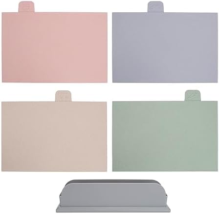 4PCS Color Coded Cutting Boards Set, Chopping Board Woth Holder