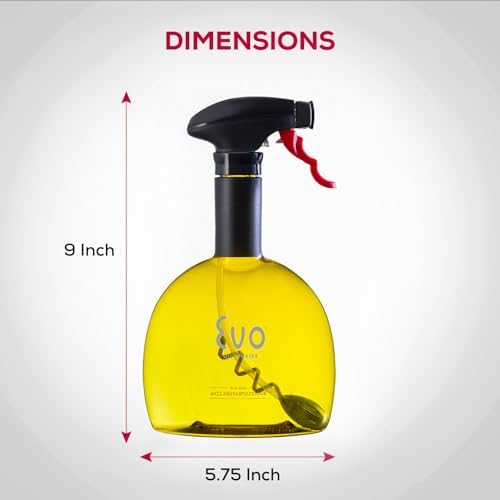 Evo Original Oil Sprayer, Yellow, 24-Ounce Capacity
