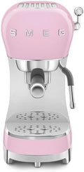 Smeg Manual Espresso Machine, Pink