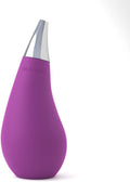 Kitchen Bathroom Counter top Squeezable Soap Dispensers Tear Drop Shape Bottle by QQStudio