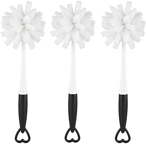 ALINK Glass Dish Cleaning Brushes, 3 Pack
