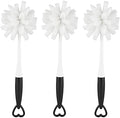 ALINK Glass Dish Cleaning Brushes, 3 Pack