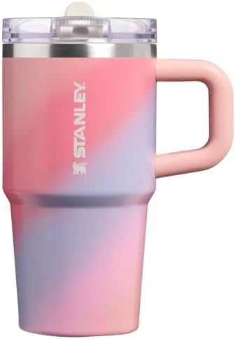 STANLEY Quencher ProTour Flipstraw Tumbler, 20 oz, Sunset Spiral