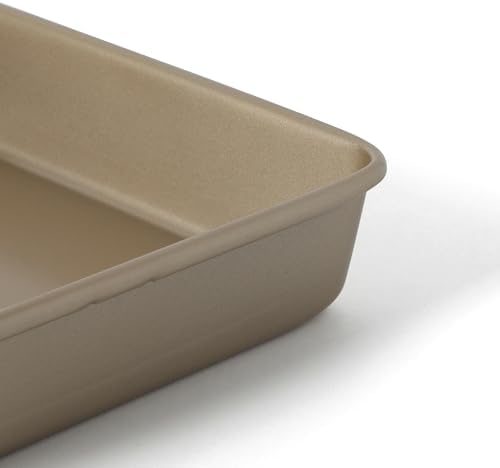 Martha Stewart 9-Inch Square Carbon Steel Cake Pan, 9-Cup (2.25qt)