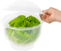 Home-X Lettuce Keeper - BPA-Free Lettuce Keeper for Refrigerator to