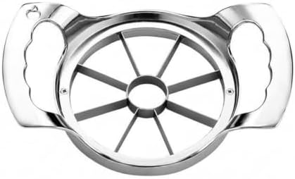 Effortless Apple Dividing with Uniform Wedges, Zinc Alloy Fruit