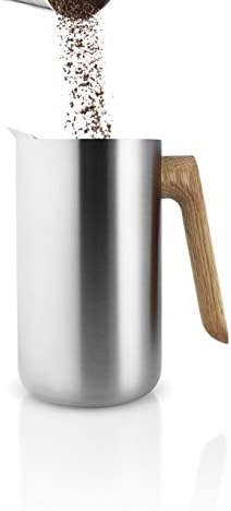 Eva Solo Nordic Kitchen French Press, 34 oz, Stainless Steel