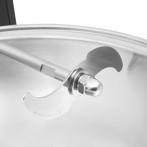 Commercial Food Processor, 5.28QT Capacity, 1500RPM