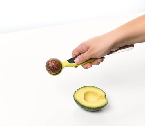 HIC Kitchen All-in-1 Avocado Tool, Stainless Steel Blade