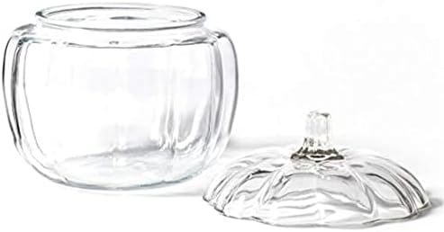 Anchor Glass Pumpkin Candy Jar