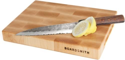 The Boardsmith Maple Sidekick End Grain Cutting Board