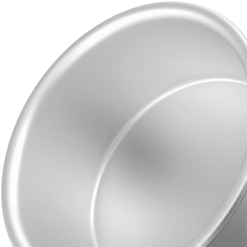 SHEUTSAN Round Cake Pan, 4 Inch, Set of 30, Aluminum Baking Tins for